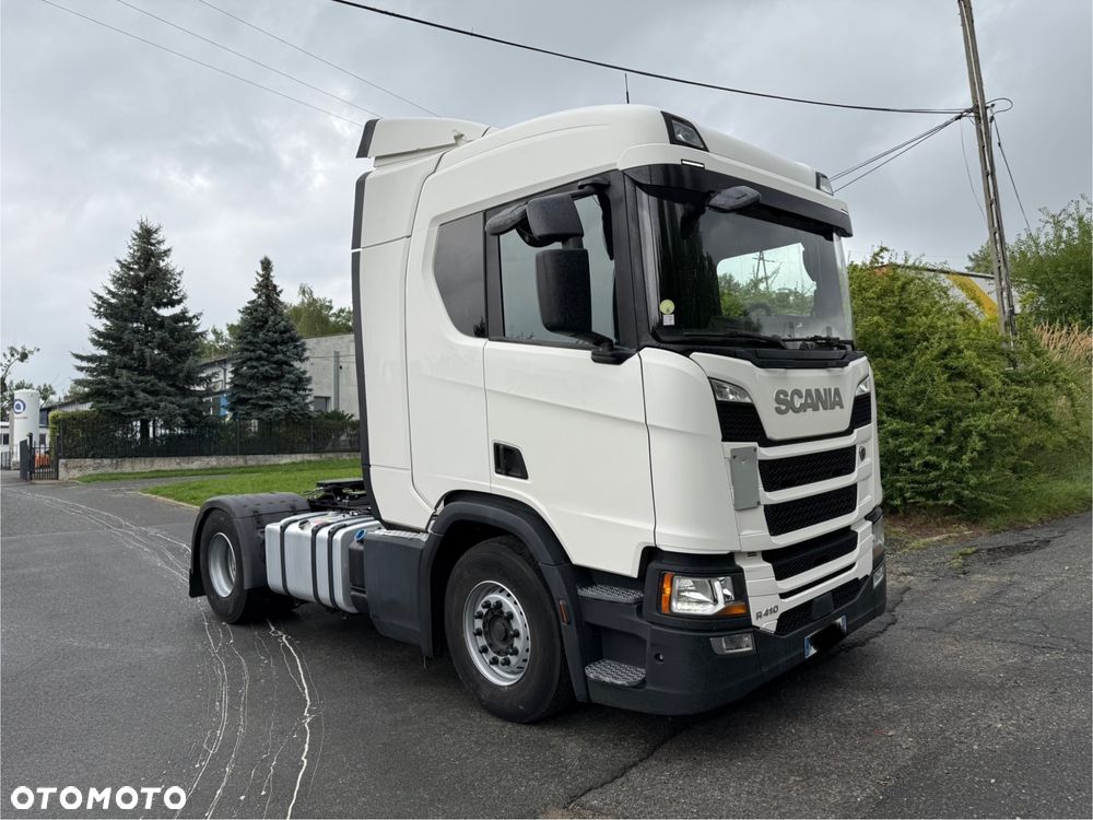 Scania R410 *2019* AIR INTEGRAL* RETARDER* BLOKADA MOSTU* Z FRANCJI - 2