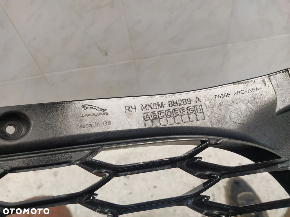 JAGUAR F-PACE LIFT X761 SVR KRATKA WLOT ZAŚLEPKA ZDERZAKA PDC PRZÓD PRZEDNIA LEWA PRAWA ORYGINŁ - 21