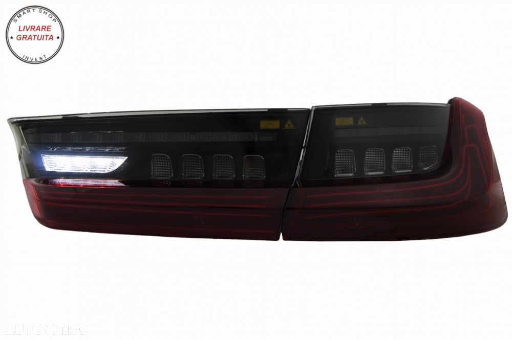 Stopuri LED BMW Seria 3 G20 Sedan (2018-2022) Aspect Laser- livrare gratuita - 14