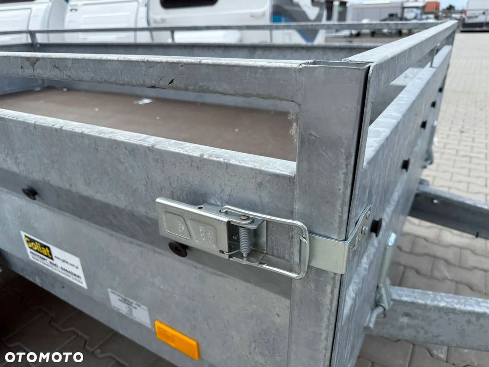 Niewiadów MAJSTER najmocniejsza przyczepa 2x750kg PRZYCZEPY SPAWANE - 11