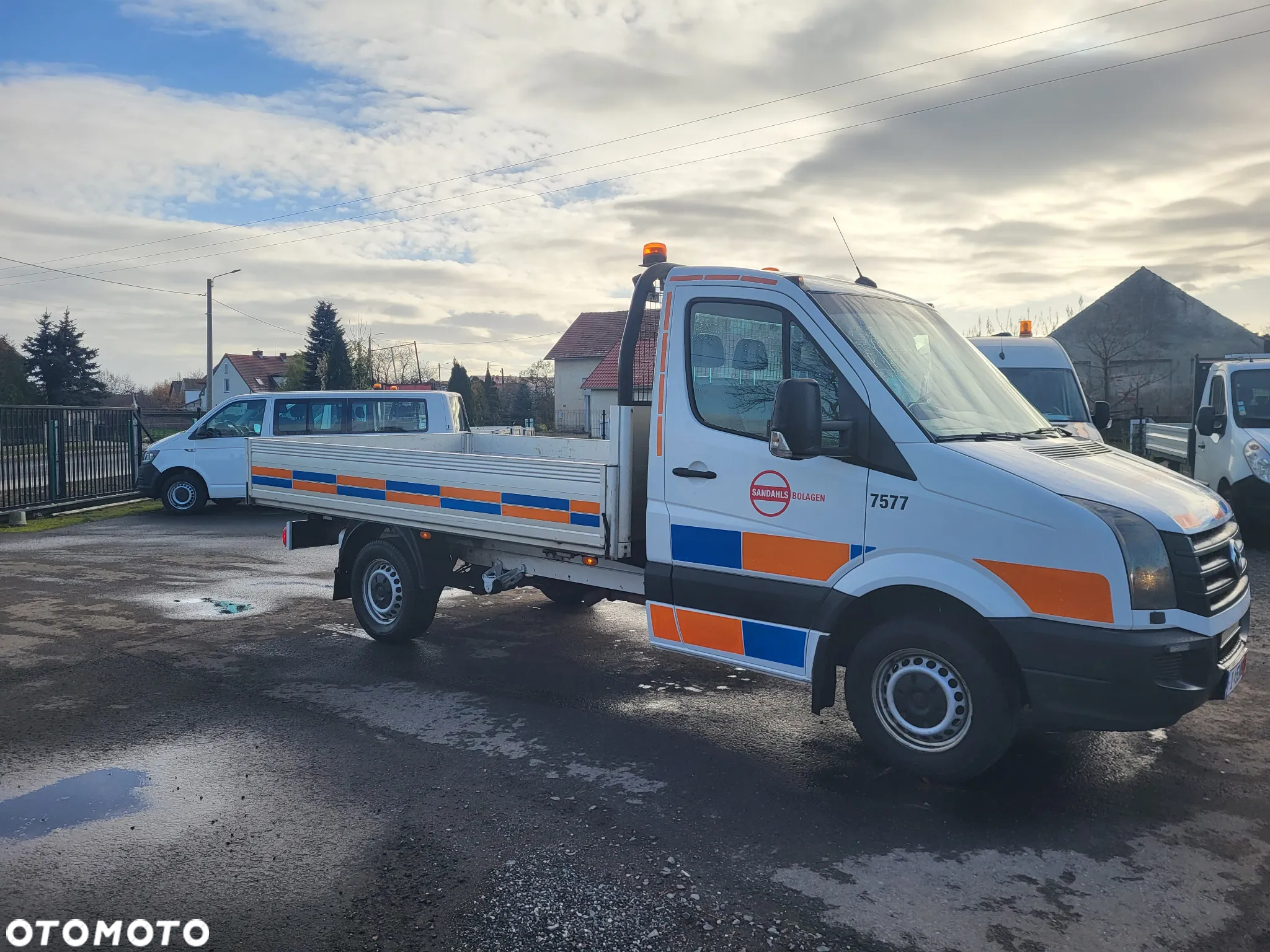 Volkswagen Crafter 2.0 tdi 160 ps skrzynia 3.5 m klima super stan webasto - 3