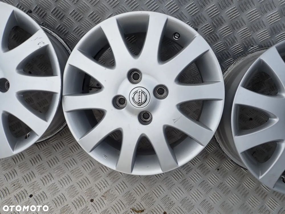 FELGI ALUMINIOWE NISSAN 6JX16 ET 45 4X100 - 6