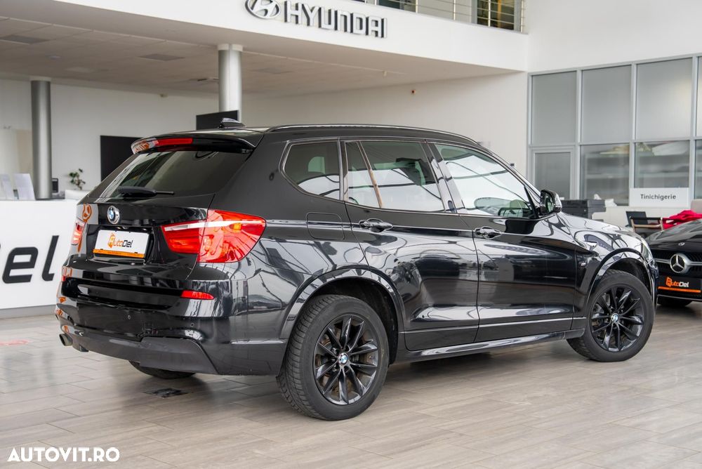 BMW X3 xDrive20d Aut. M Sport - 15