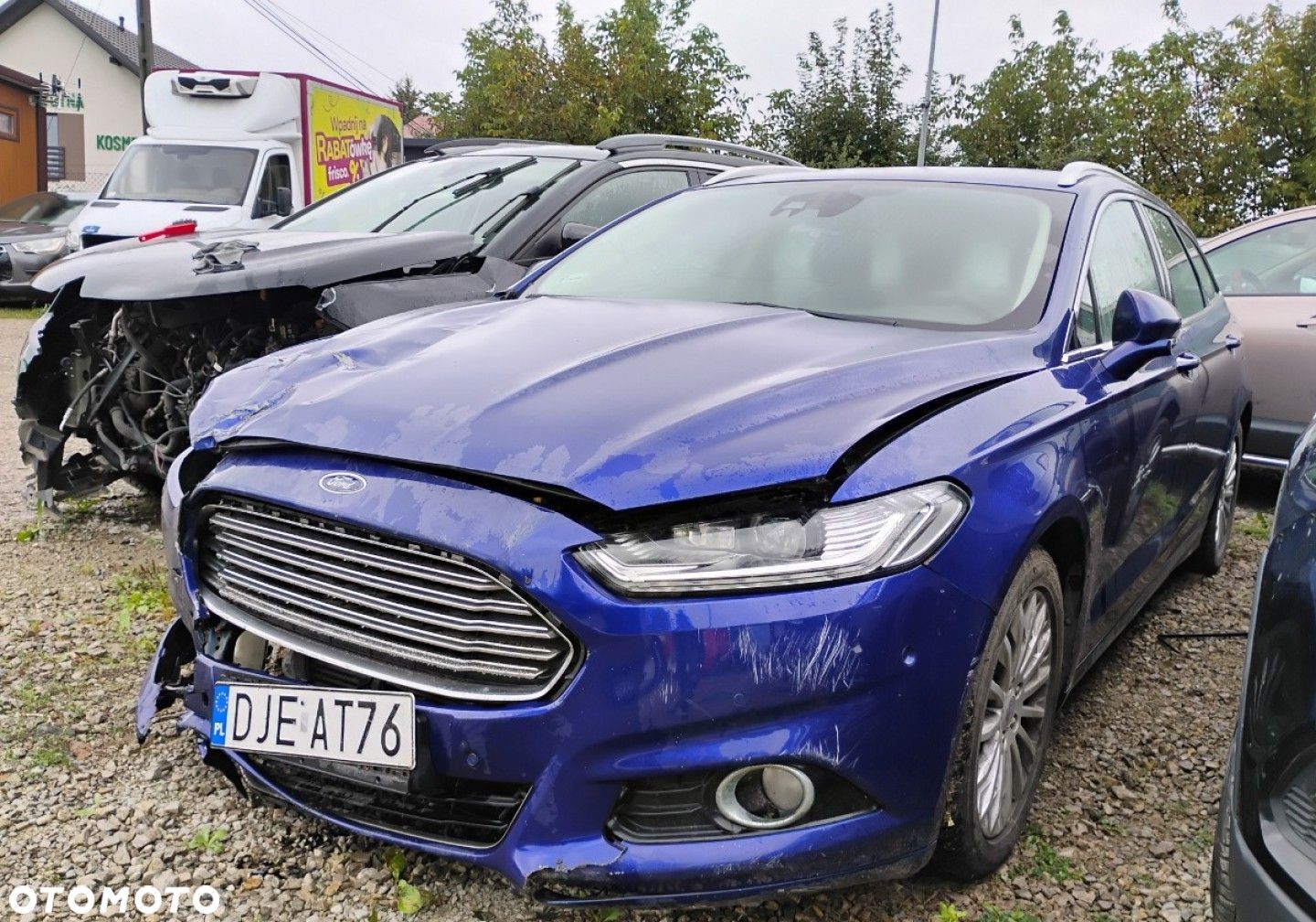Ford Mondeo - 1