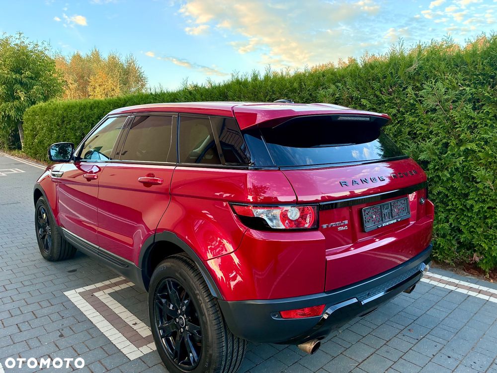 Land Rover Range Rover Evoque 2012 photo 4