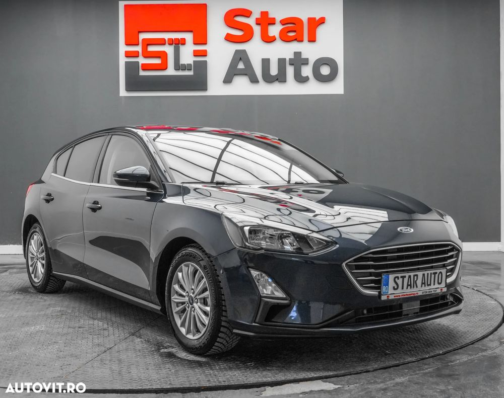 Ford Focus 1.0 EcoBoost Titanium Business - 3