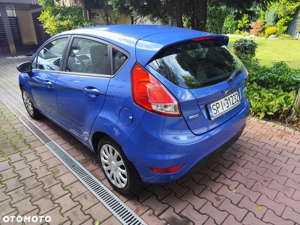 Ford Fiesta 1.6 TDCi Titanium X - 9