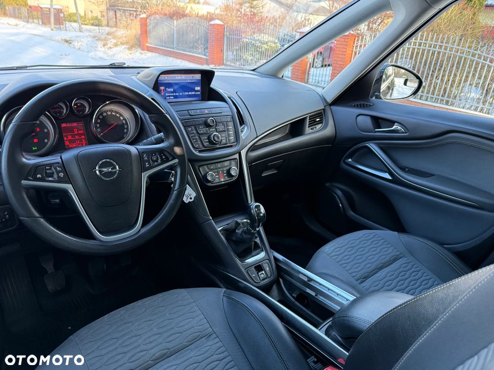 Opel Zafira Tourer 2.0 CDTI Active - 23