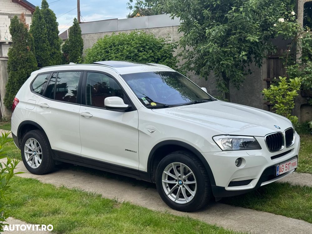 BMW X3 xDrive20d Aut. - 11