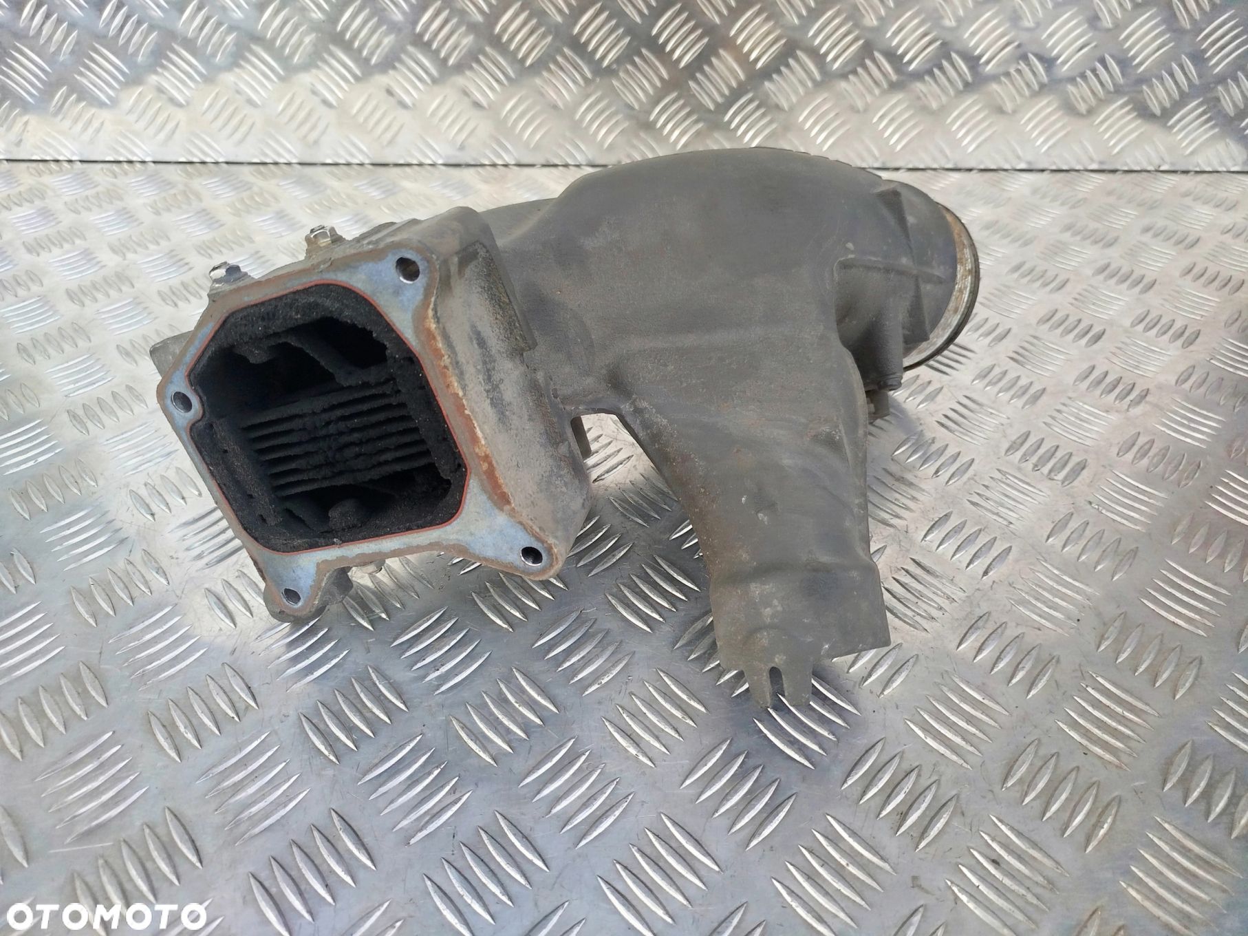KOLEKTOR SSĄCY DOLOT DAF XF 106 EURO 6 - 1