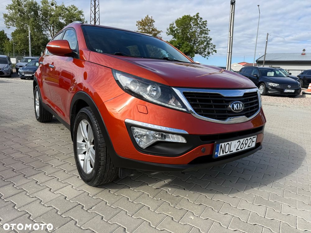 Kia Sportage 1.7 CRDI 2WD ISG Dream-Team Edition - 19