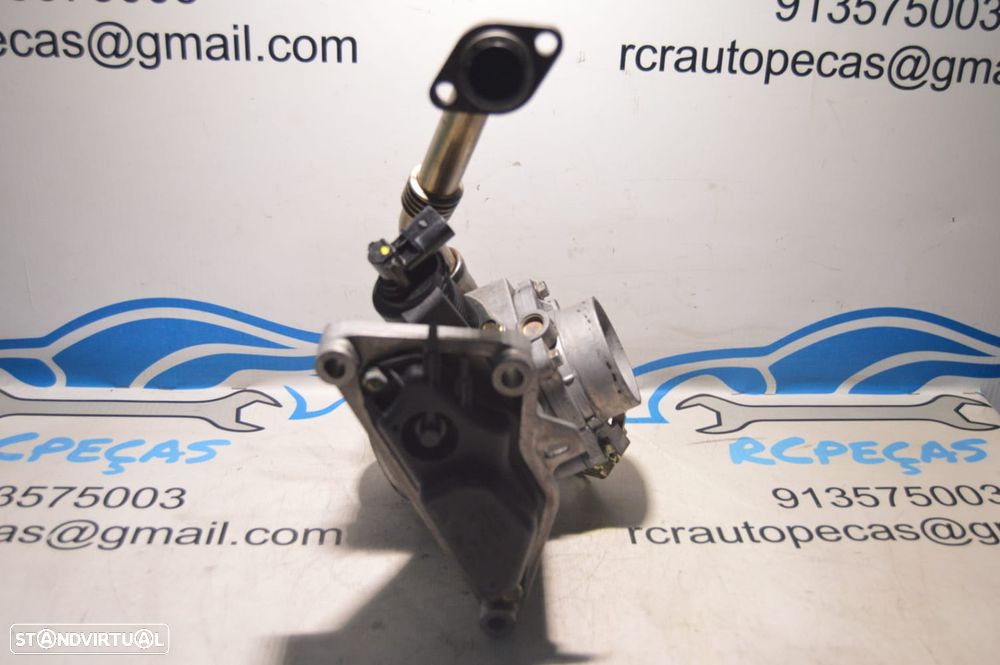 CORPO BORBOLETA VALVULA EGR 8200056350 H7700107471 7700107471 72281832 05T271 8200270539 RENAULT LAGUNA II 2 MK2 BG0 BG1 2.2 DCI 140CV G9T706 - 3