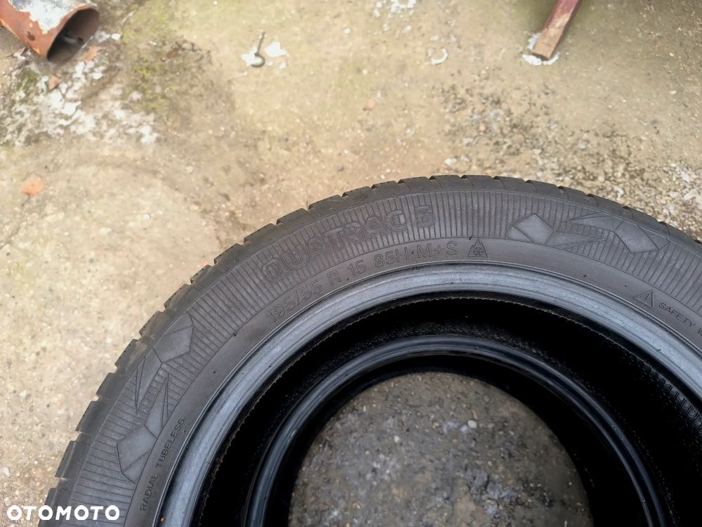 195/55R15 85H Opony Całoroczne Wielosezonowe VREDESTEIN QUATRAC 5 6mm Legnica ALU-RAD 195/55 - 7