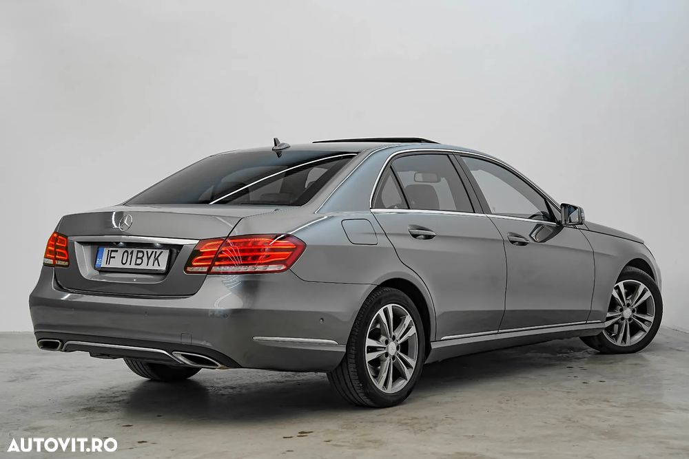 Mercedes-Benz E 350 BlueTEC 4MATIC - 11