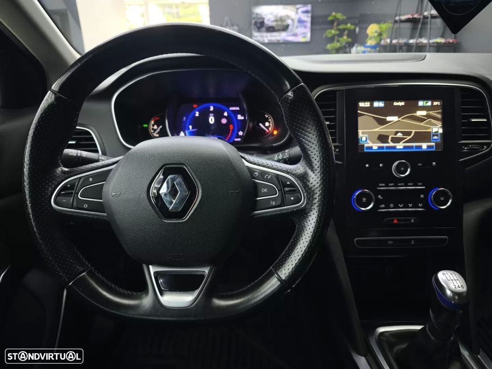 Renault Mégane Sport Tourer 1.5 dCi GT Line - 22