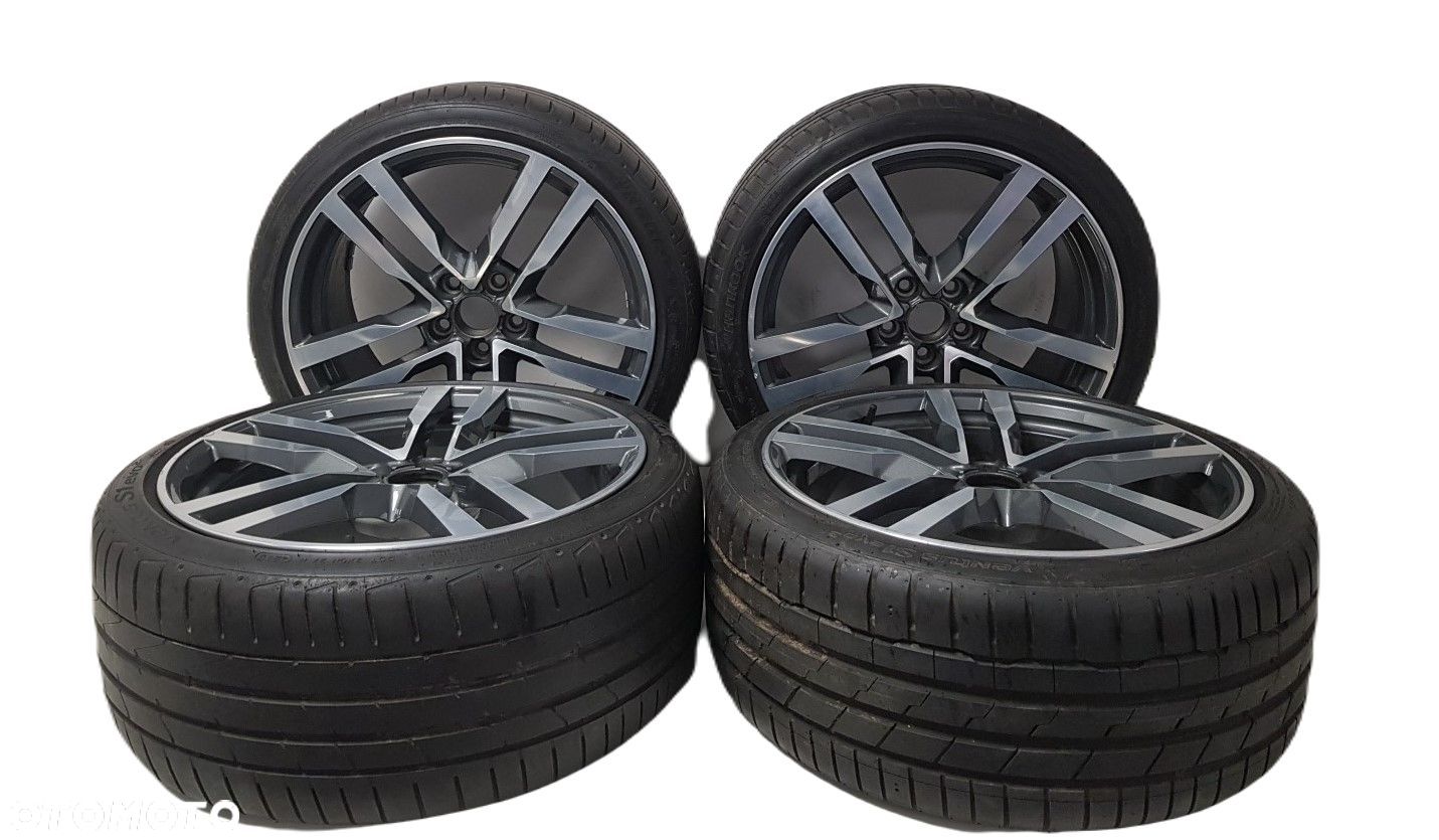 KOŁA ALUFELGI FELGI ALUMINIOWE AUDI A3 TT GOLF 6 7 8 T-ROC ORYGINAL 245/35/19 9x19 5x112 ET 52 57.1 - 1