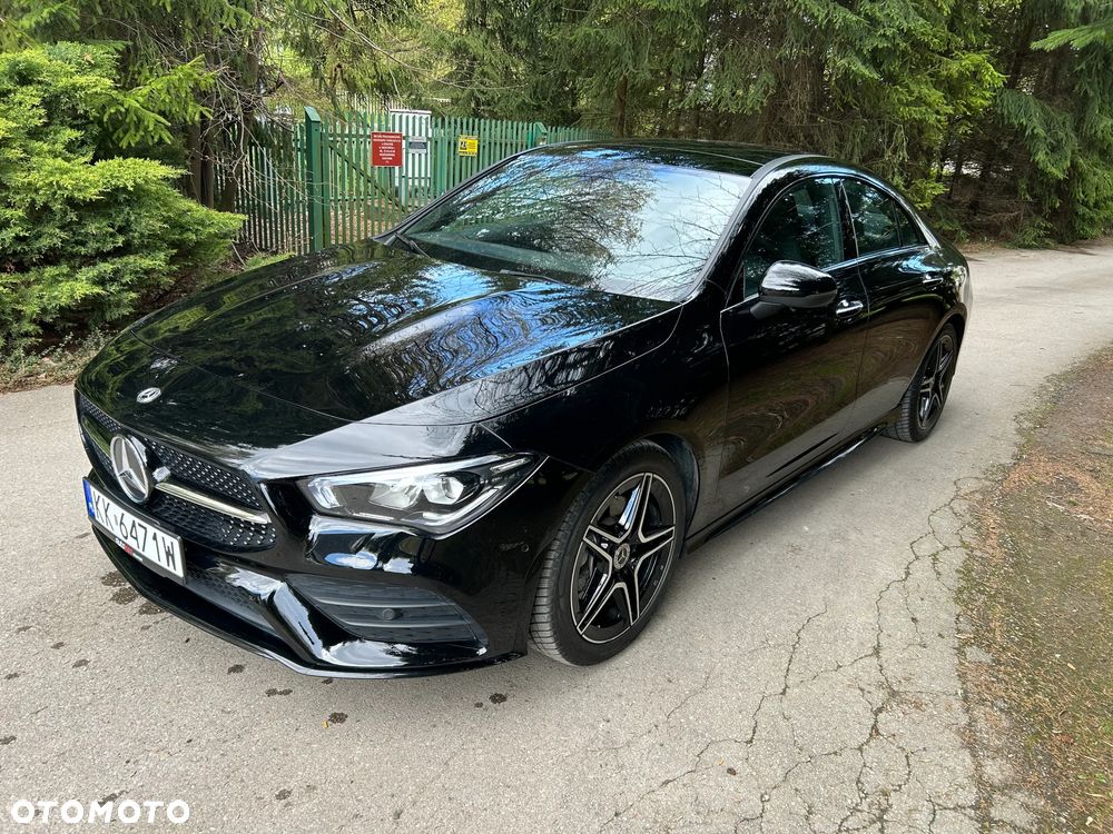 Mercedes-Benz CLA 250 4Matic 7G-DCT AMG Line - 1