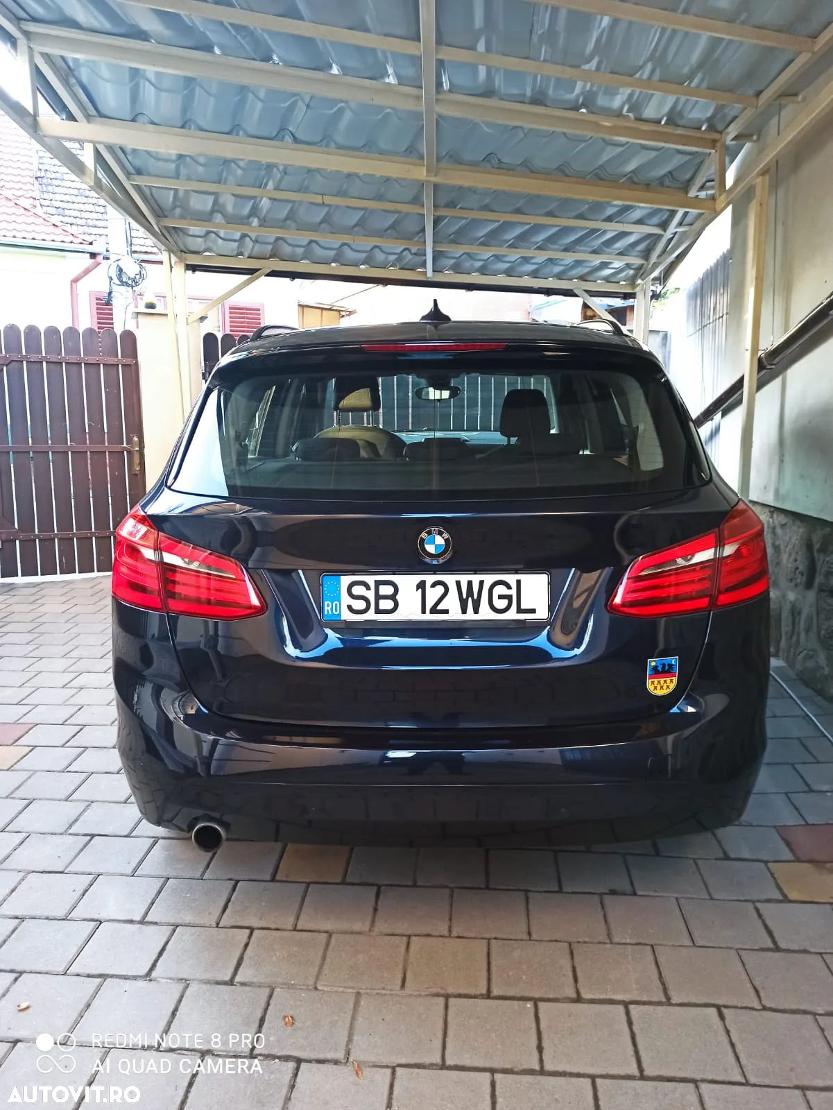 BMW Seria 2 218d - 4