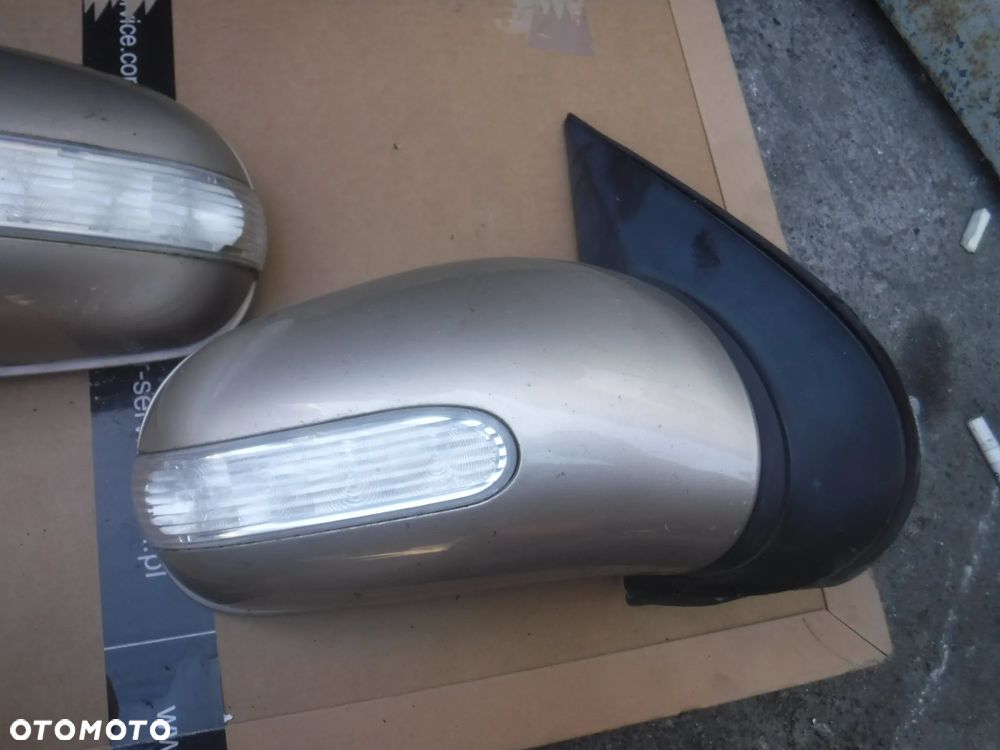 Mercedes ML W163 lift lusterko prawe  9pin lewe 693 c693 - 4