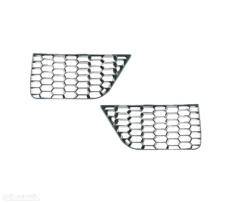 GRELHAS INFERIORES LATERAIS BMW F10 10-17 PARA-CHOQUES LOOK M5 - 2