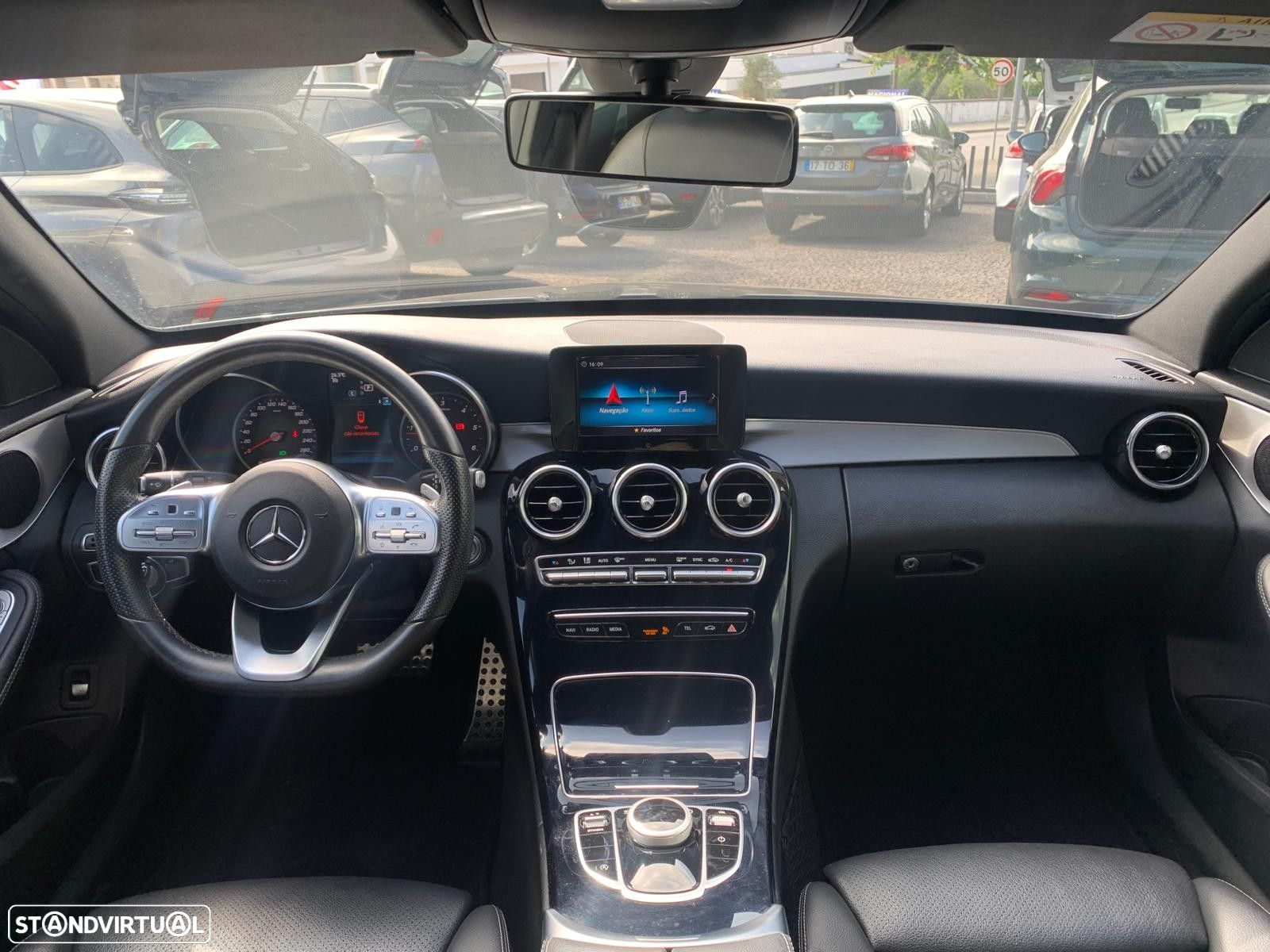 Mercedes-Benz C 220 d AMG Line - 17