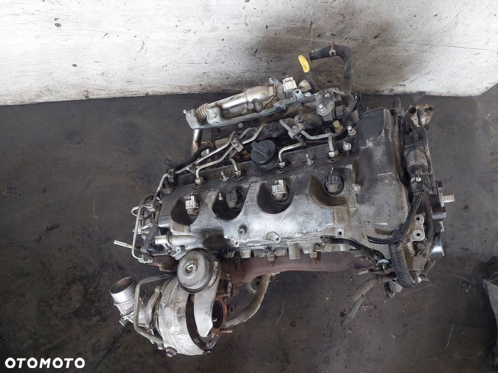 SILNIK DIESEL + UKŁAD WTRYSKOWY + TURBINA T25 1AD-FTV WERSJA Z 5-WTRYSKIEM - 4