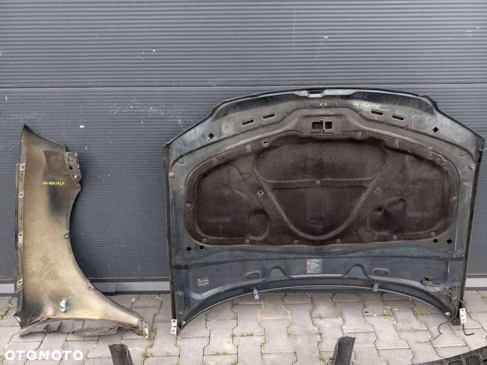 PASSAT B5 LIFT MASKA KLAPA ZDERZAK ATRAPA PODSZYBIE - 24