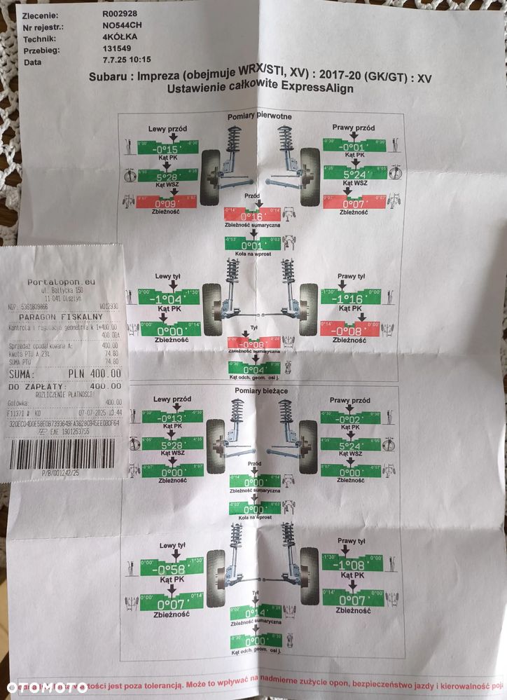 Subaru XV 2.0i Exclusive (EyeSight) Lineartronic - 36