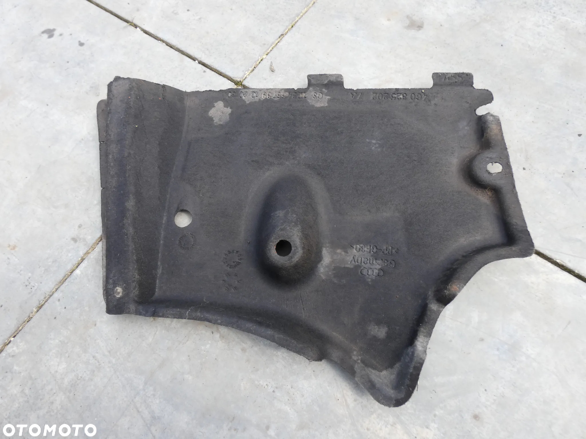 AUDI A6 C7 OSŁONA DOLNA PODWOZIA 4G0825202A D100 - 6