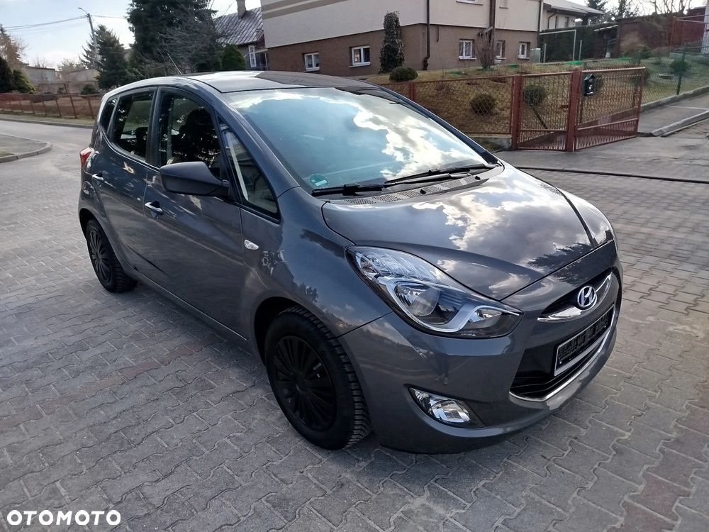 Hyundai ix20 1.4 blue YES Silver - 1
