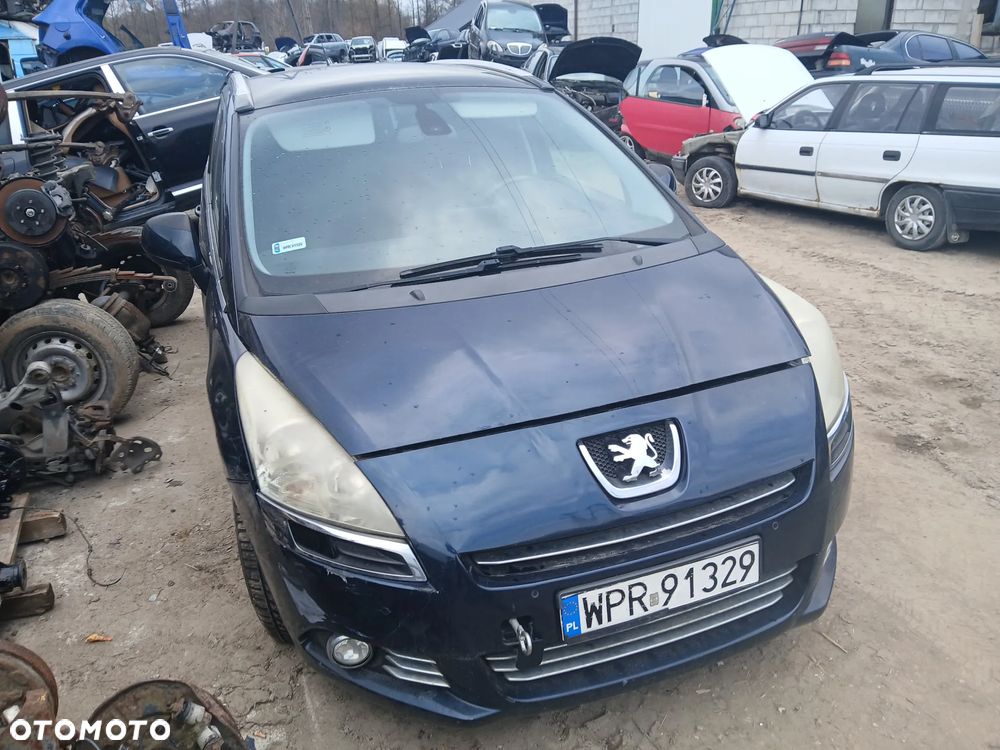 peugeot 5008 kpsc maska zderzak lampa grill błotnik drzwi zbiornik paliwa szyba lusterko klamka - 1