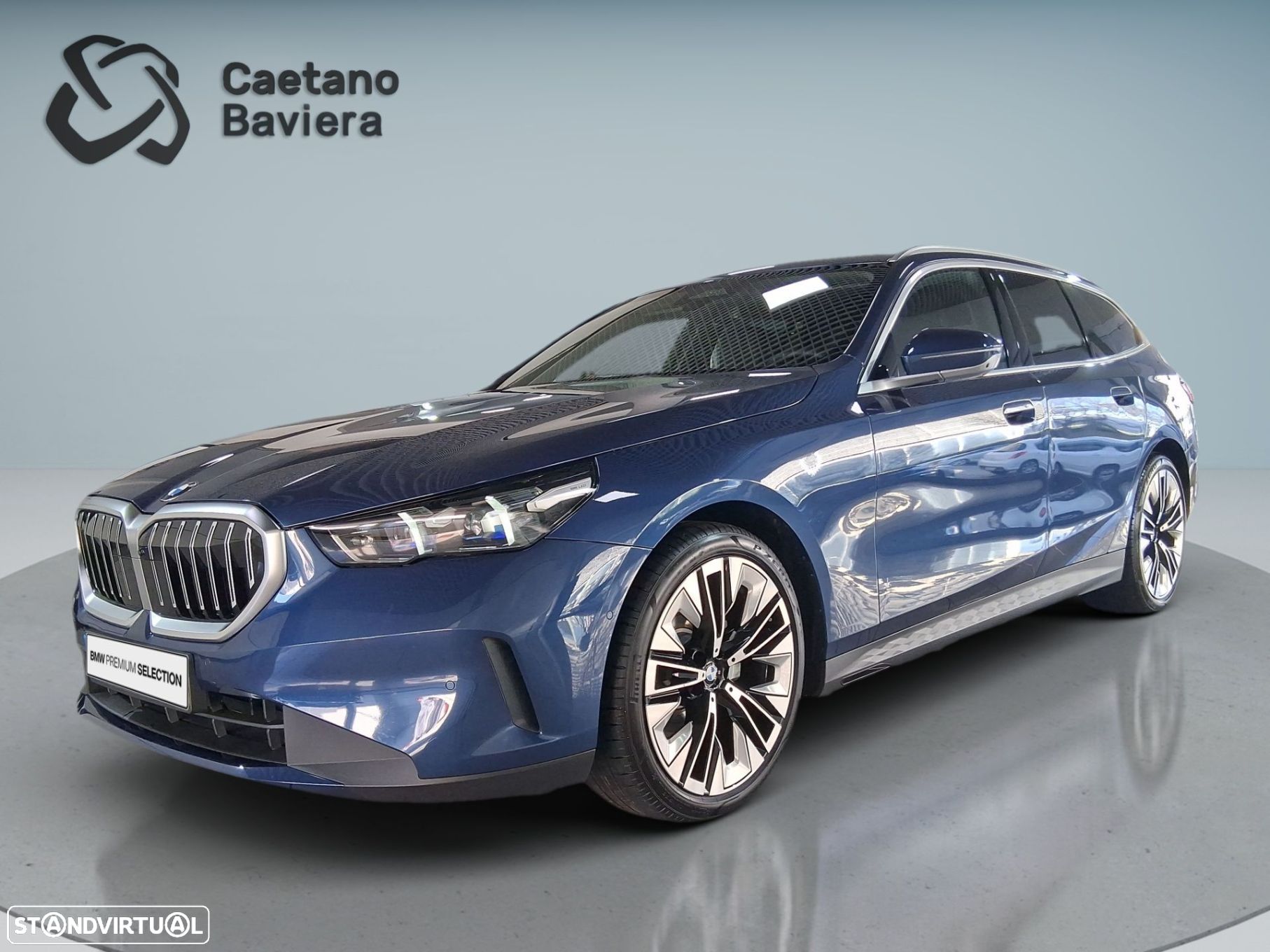 BMW 520 d Line Luxury Auto - 1