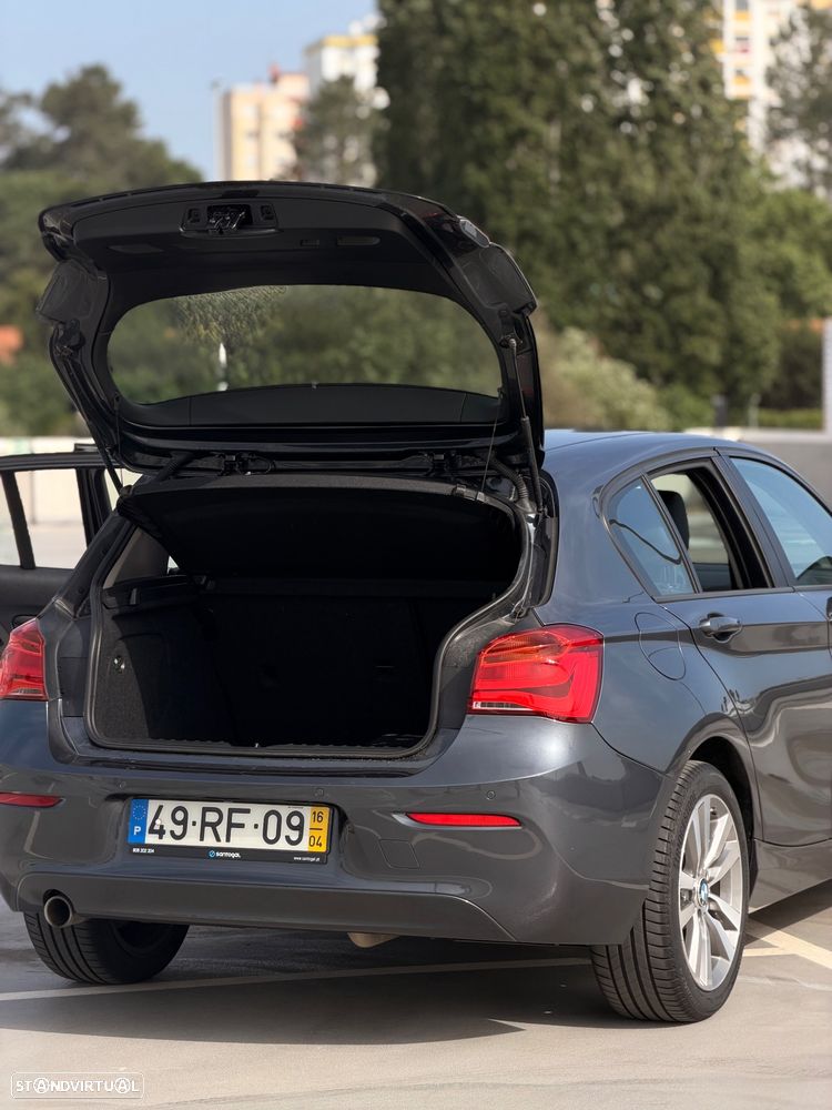 BMW 116 dA Line Sport - 16