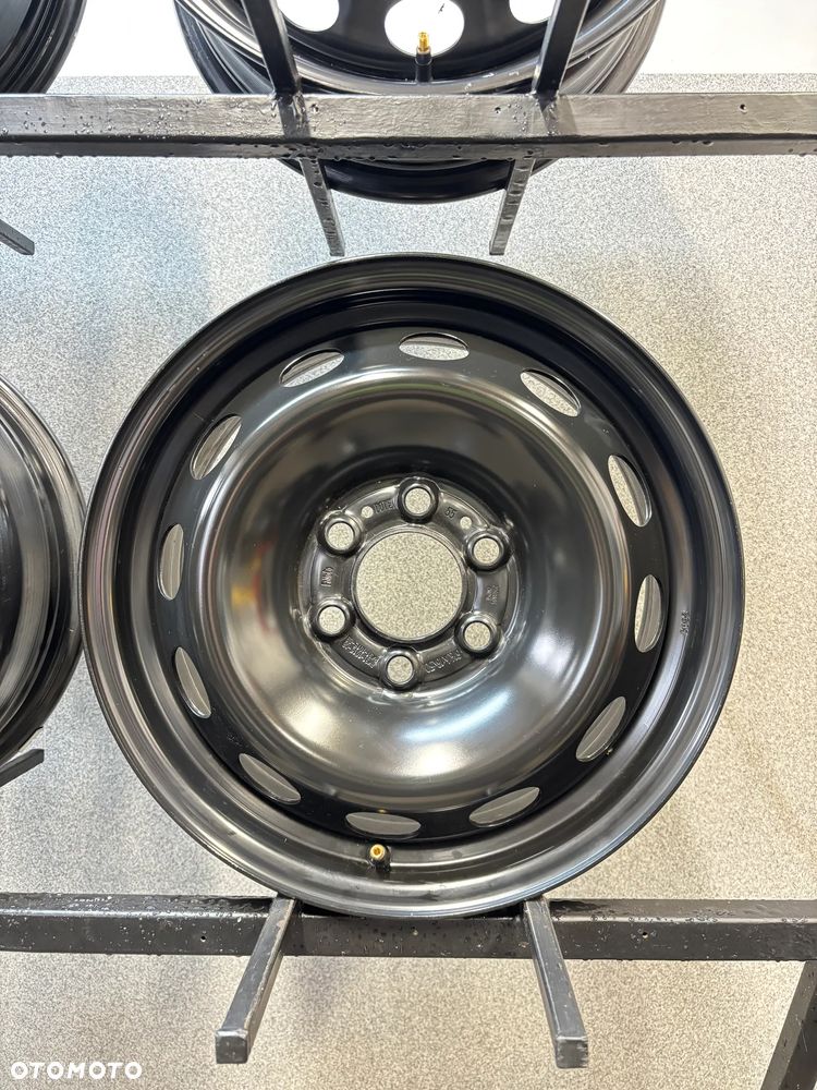 4 Felgi Stalowe Ford Transit 16"  RK31-1015-CBIDB - 5