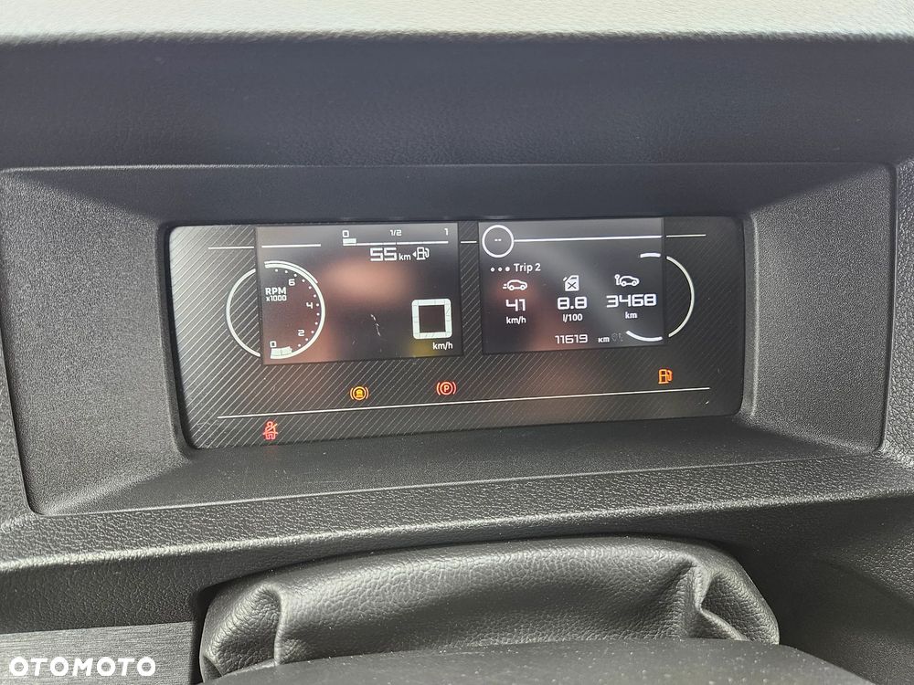 Fiat SCUDO Extra Long Mroźnia Chłodnia -25*C 230V SalonPL FV23% 11tys km - 6