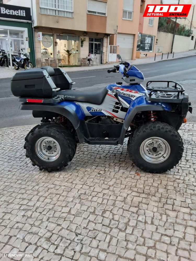 Polaris Sportsman 700 - 4
