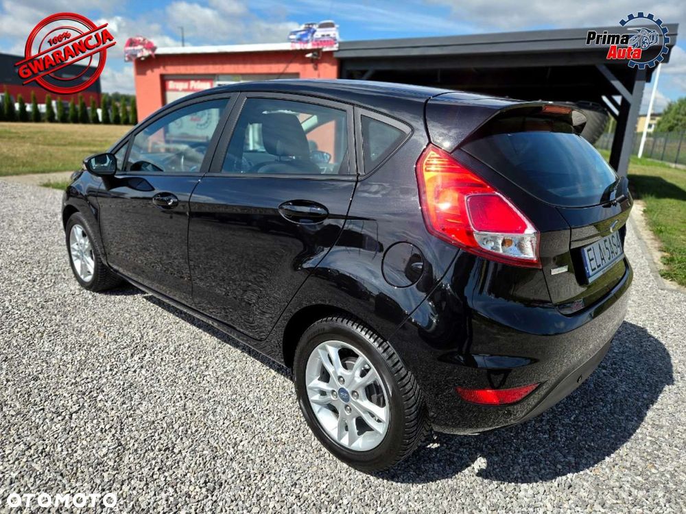 Ford Fiesta 1.0 EcoBoost Start-Stop Celebration - 7