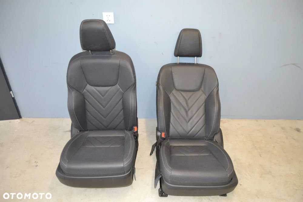 Fotele tapicerka kompletna LEXUS NX 350H 450H+ - 1