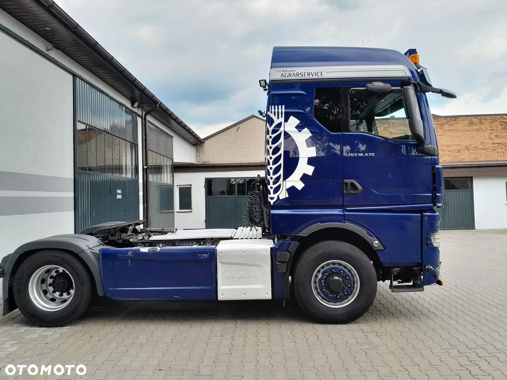 MAN TGX 18.470 4x4 HYDRODRIVE 2023r FULL OPCJA HYDRAULIKA / SKÓRZANE FOTELE - 8