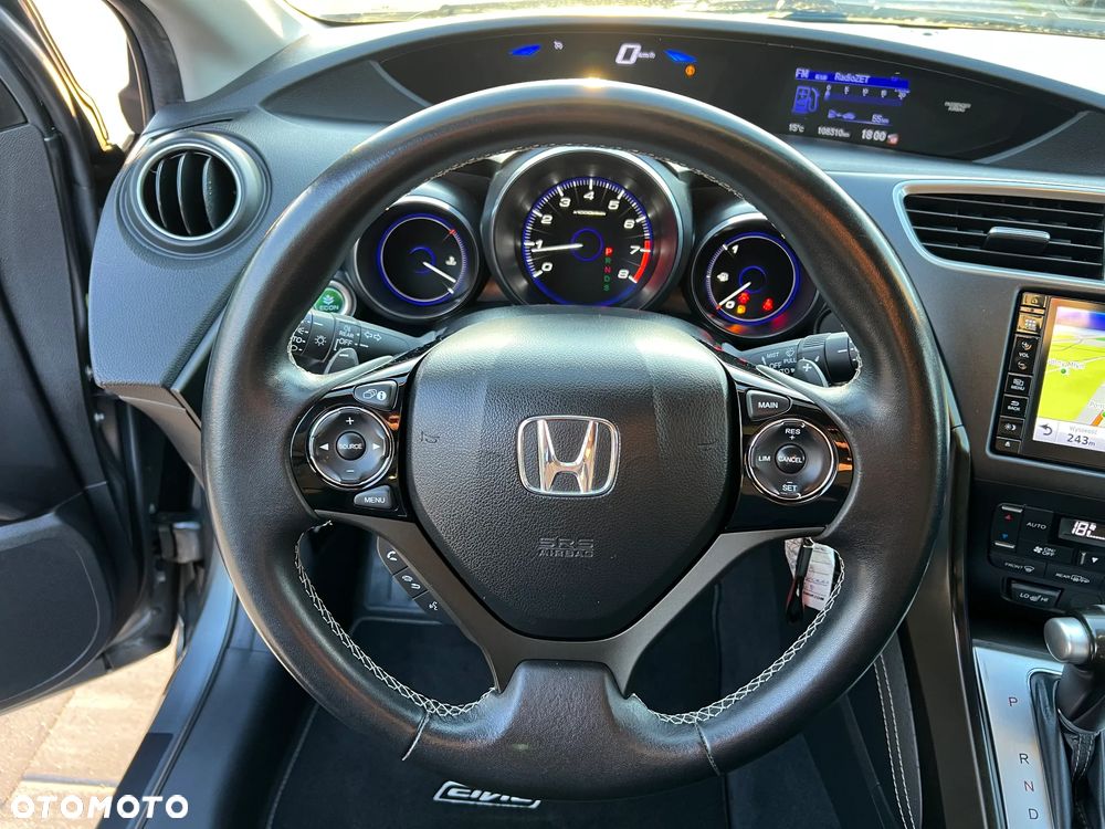 Honda Civic 1.8 i-VTEC Automatik Sport Black Edition - 29