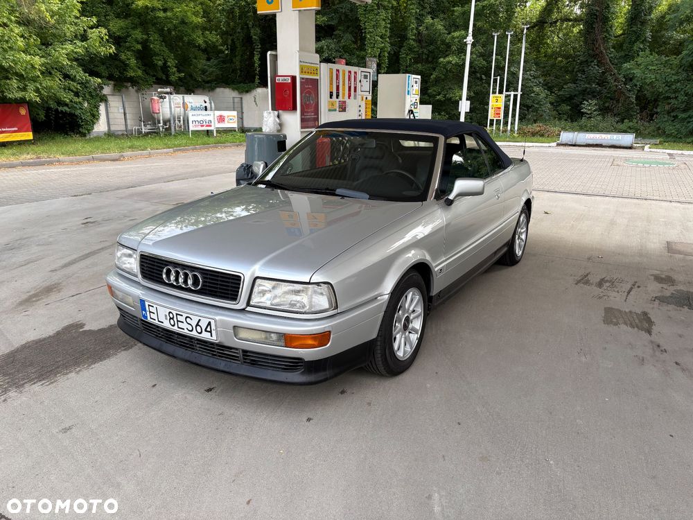Audi Cabriolet - 1