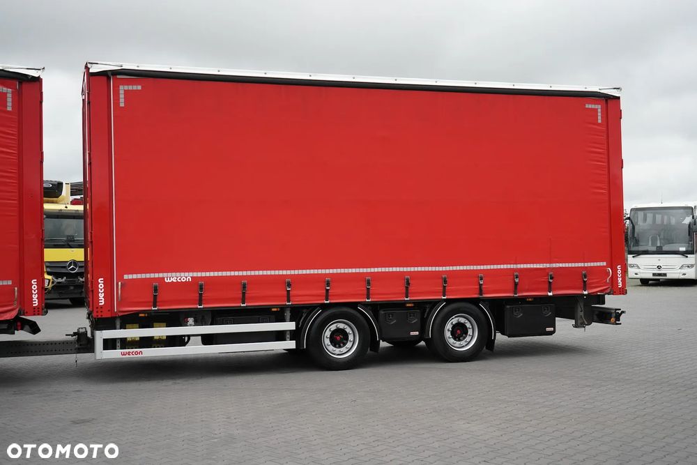 Mercedes-Benz ACTROS / 2548 / ACC / E 6 / ZESTAW PRZEJAZDOWY 120 M3 / OŚ SKRĘTNA - 33