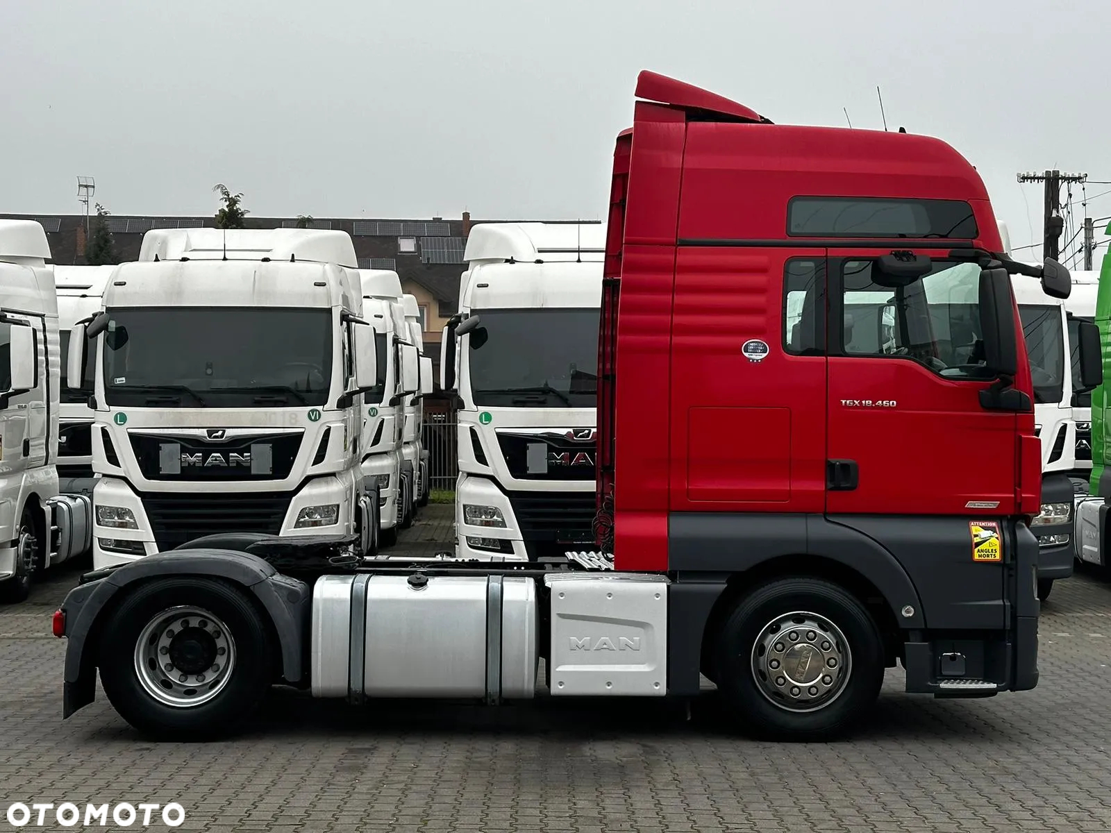 MAN TGX 18.460 XXL / E6 / STANDARD / NOWE OPONY / AUTOMAT / RETARDER - 5