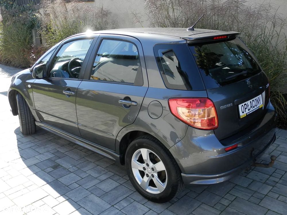 Suzuki Sx4 2009 photo 3
