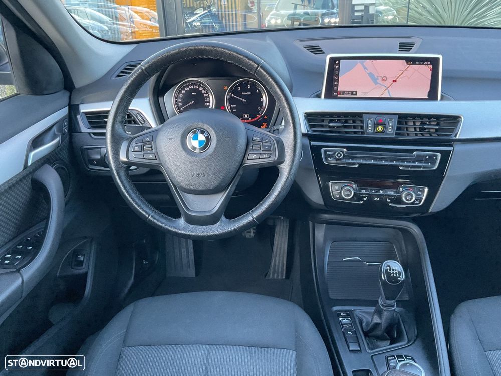 BMW X1 16 d sDrive - 19