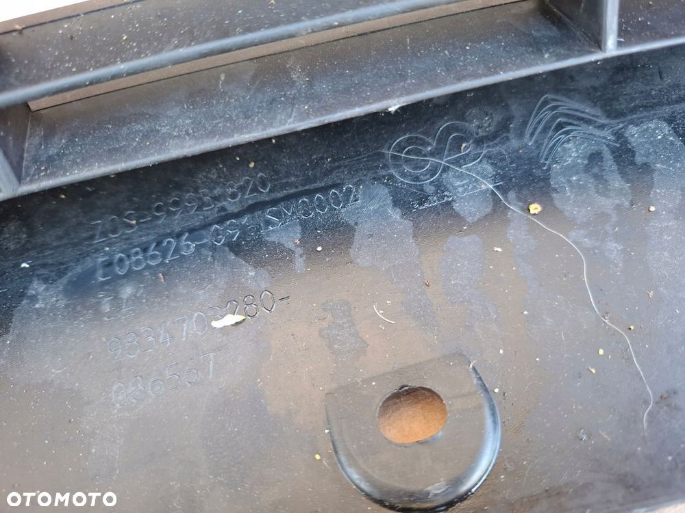 DOKŁADKA ZDERZAKA CITROEN C4 III ORYGINAŁ ŁADNY STAN - 8