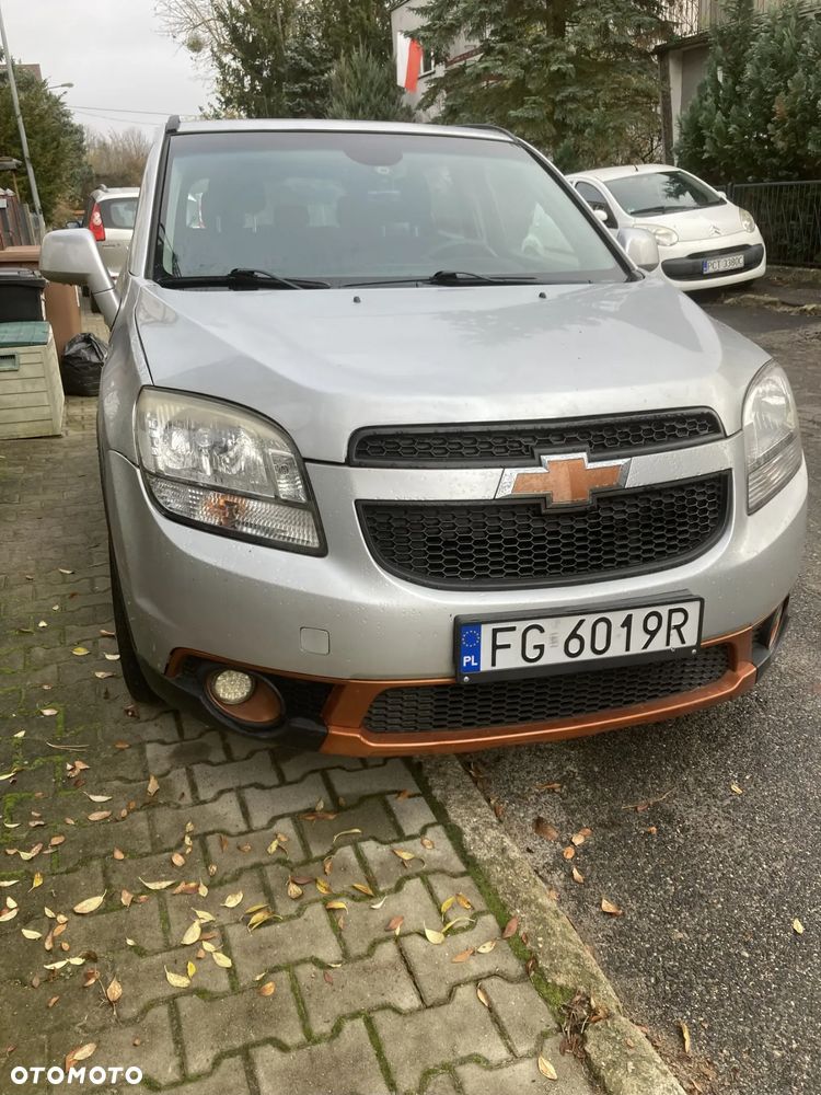 Chevrolet Orlando - 1