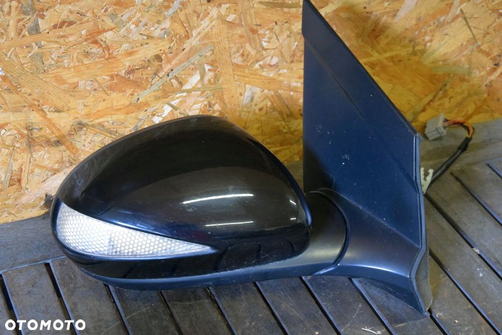 Honda Civic VIII UFO 06-11 Lusterko prawe 9PIN czarne B92P składane EUROPA - 1
