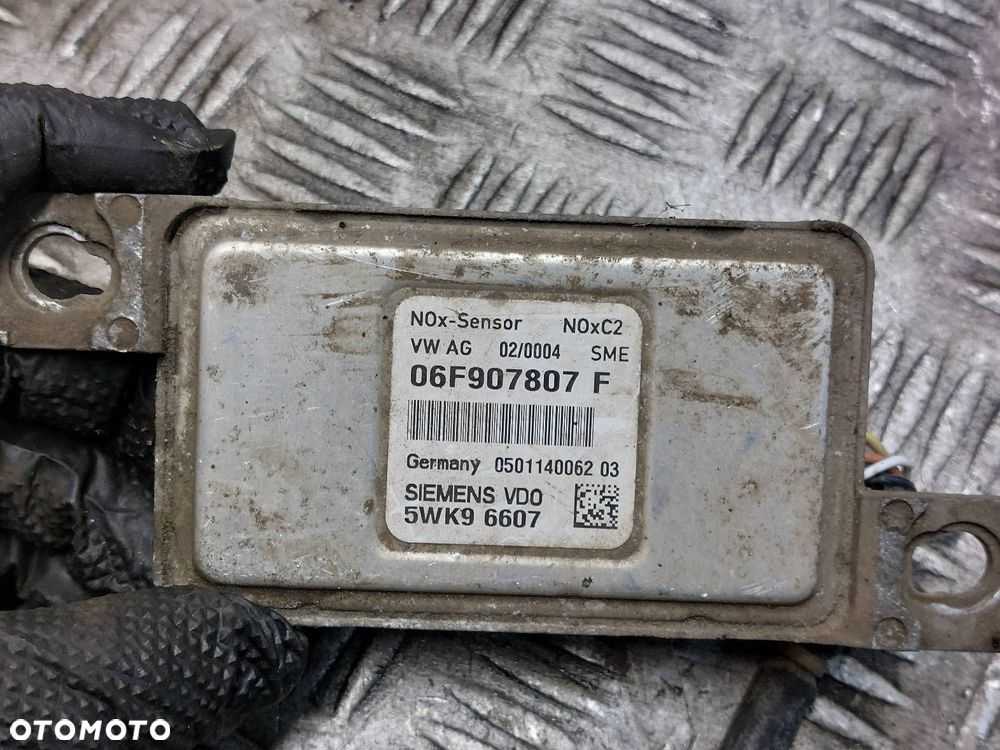 SONDA LAMBDA CZUJNIK NOX AUDI A3 8P 2.0 FSI 06F907807F - 4