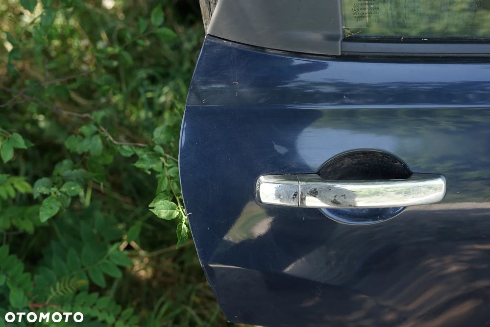 Drzwi tył tylne prawe Nissan Qasqhai I j10 BW9G - 2